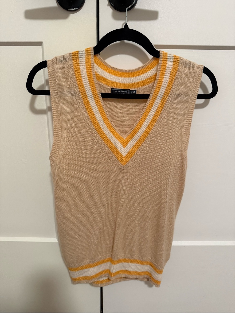 Vineyard Vines Women's Sleeveless Sweater Vest
